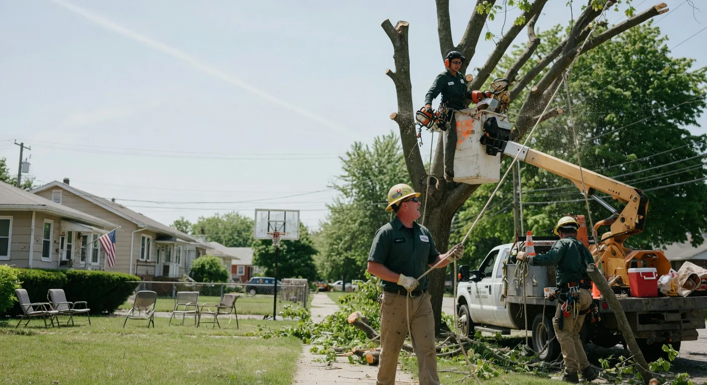 Tree Service in Garrison, MN near me